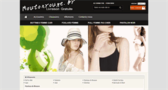 Desktop Screenshot of moutonrouge.fr